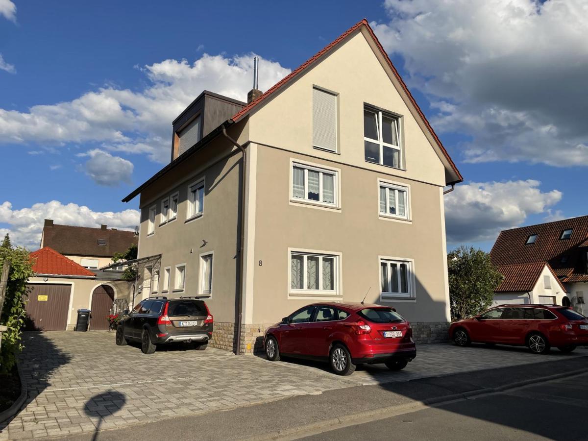 Ferienwohnungen Scheuring Fewo Fritz Volkach Exterior photo